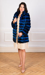 Load image into Gallery viewer, Chinchilla fur coat
