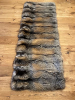 Load image into Gallery viewer, Fur luxury Interior Fox Throw
