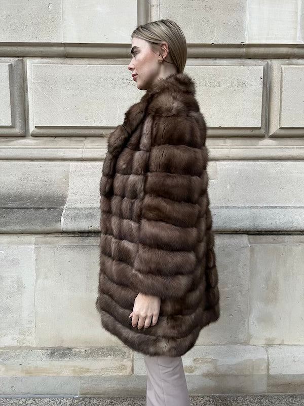 Russian sable 2025 coat for sale