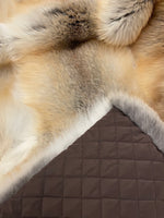 Load image into Gallery viewer, SAGA Golden Island Fox Throw / Blanket
